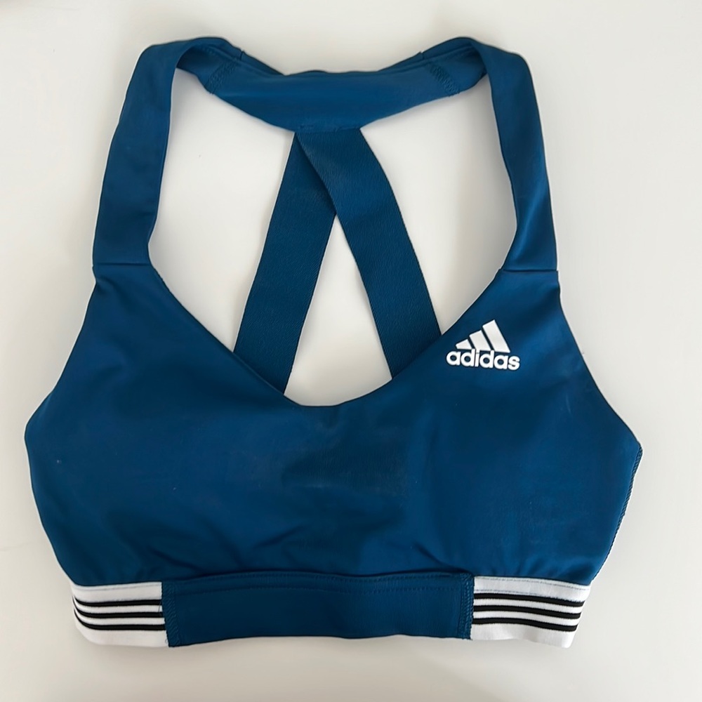 Adidas sports bra